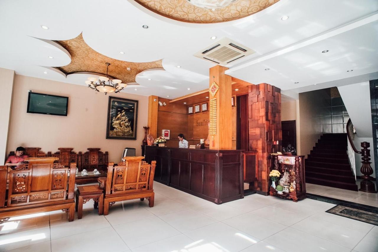 Sunflowers Hotel Airport Hô Chi Minh-Ville Extérieur photo