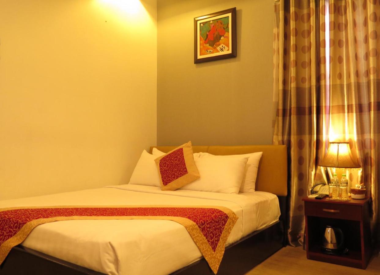 Sunflowers Hotel Airport Hô Chi Minh-Ville Extérieur photo