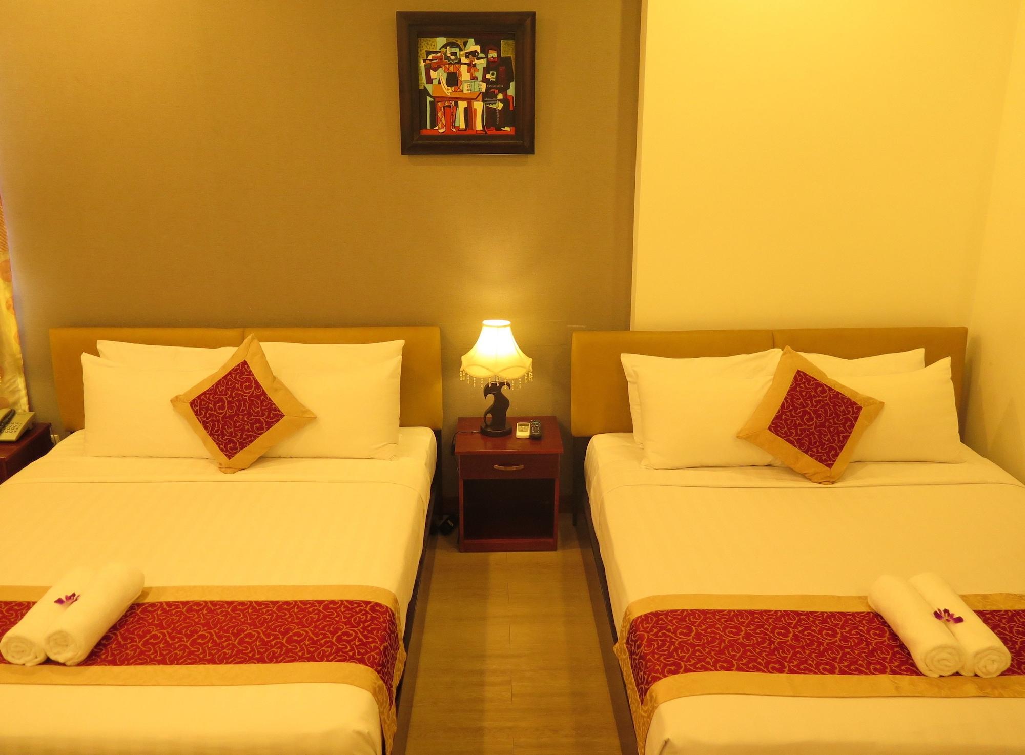 Sunflowers Hotel Airport Hô Chi Minh-Ville Extérieur photo