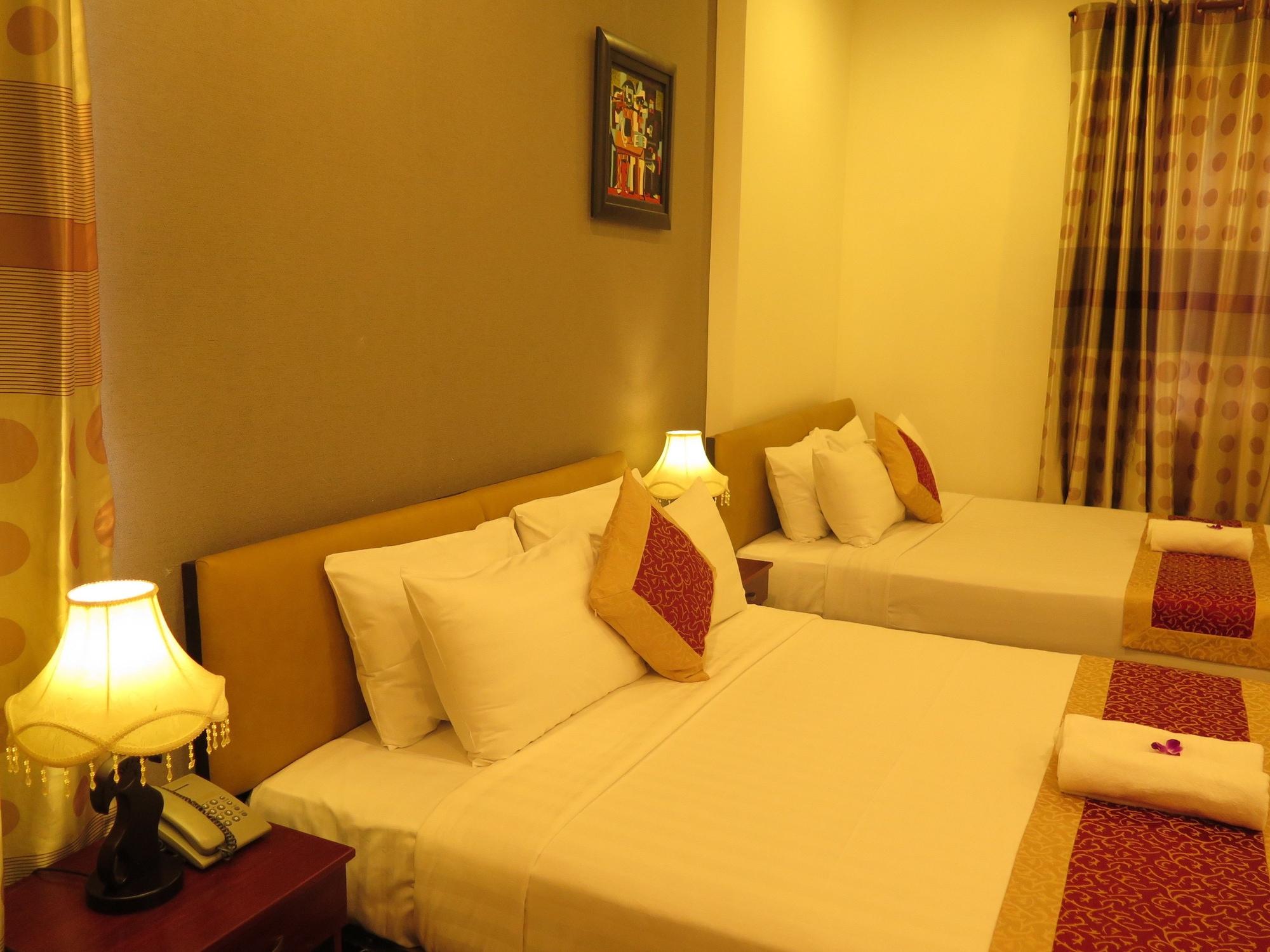 Sunflowers Hotel Airport Hô Chi Minh-Ville Extérieur photo