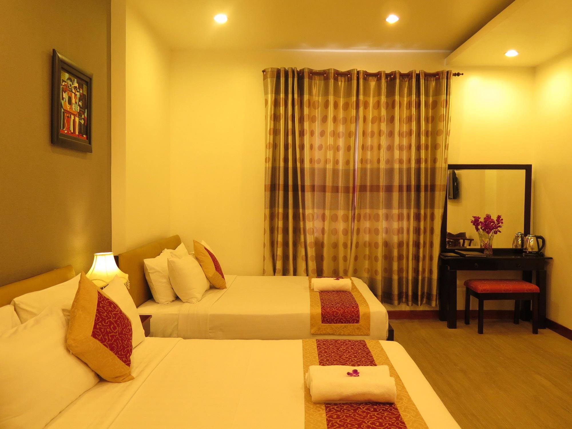 Sunflowers Hotel Airport Hô Chi Minh-Ville Extérieur photo