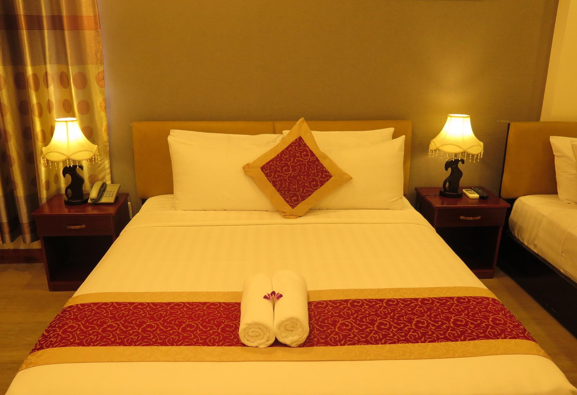 Sunflowers Hotel Airport Hô Chi Minh-Ville Extérieur photo