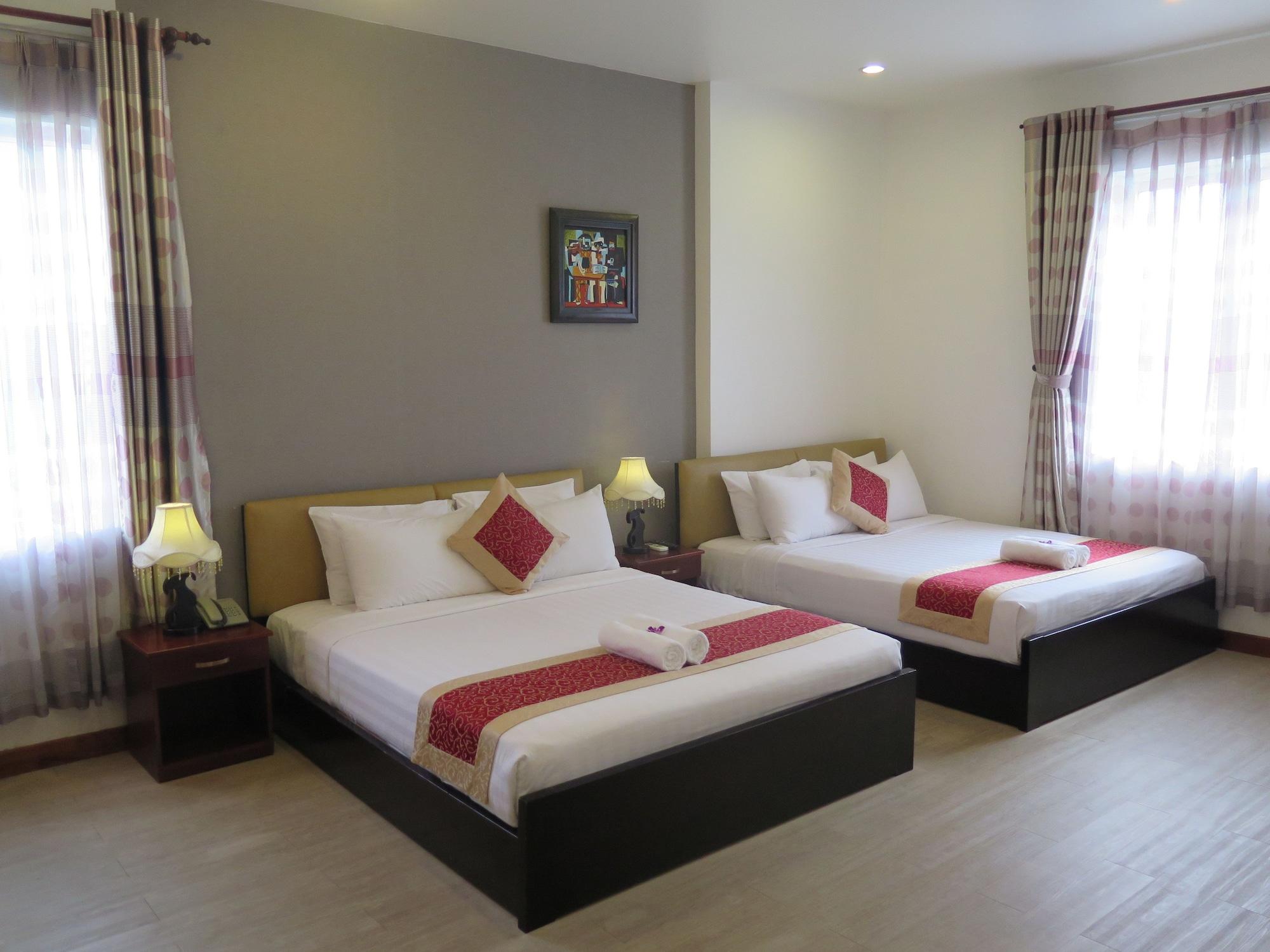 Sunflowers Hotel Airport Hô Chi Minh-Ville Extérieur photo