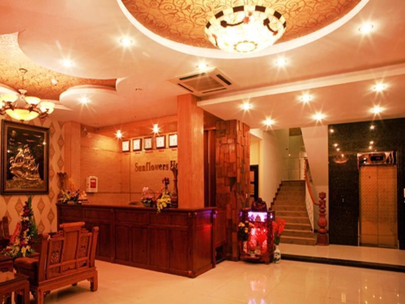Sunflowers Hotel Airport Hô Chi Minh-Ville Extérieur photo