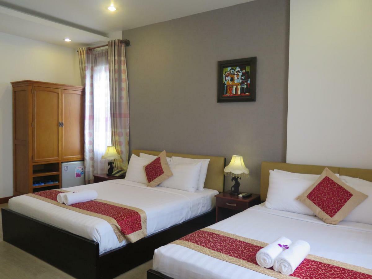 Sunflowers Hotel Airport Hô Chi Minh-Ville Extérieur photo