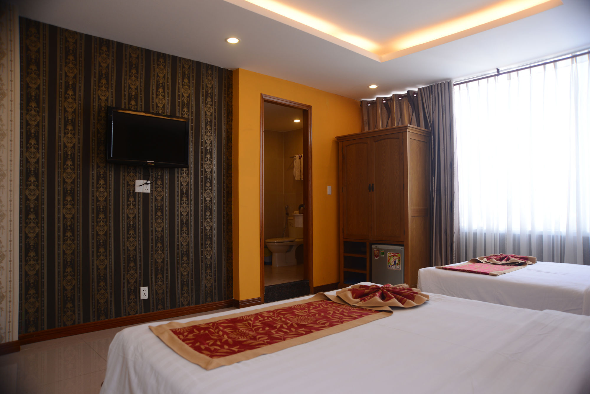 Sunflowers Hotel Airport Hô Chi Minh-Ville Extérieur photo