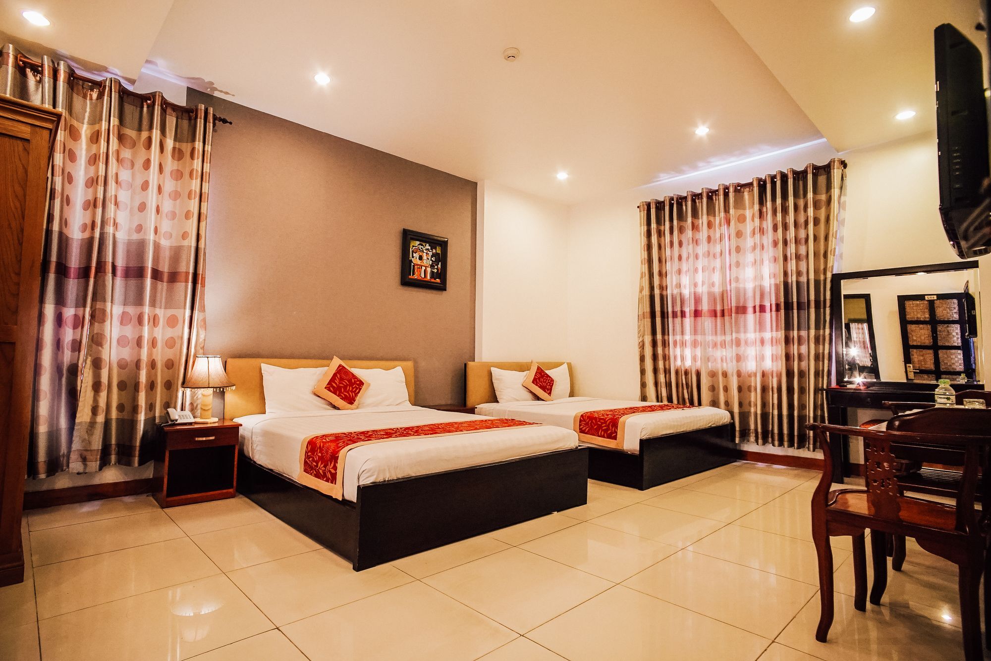 Sunflowers Hotel Airport Hô Chi Minh-Ville Extérieur photo