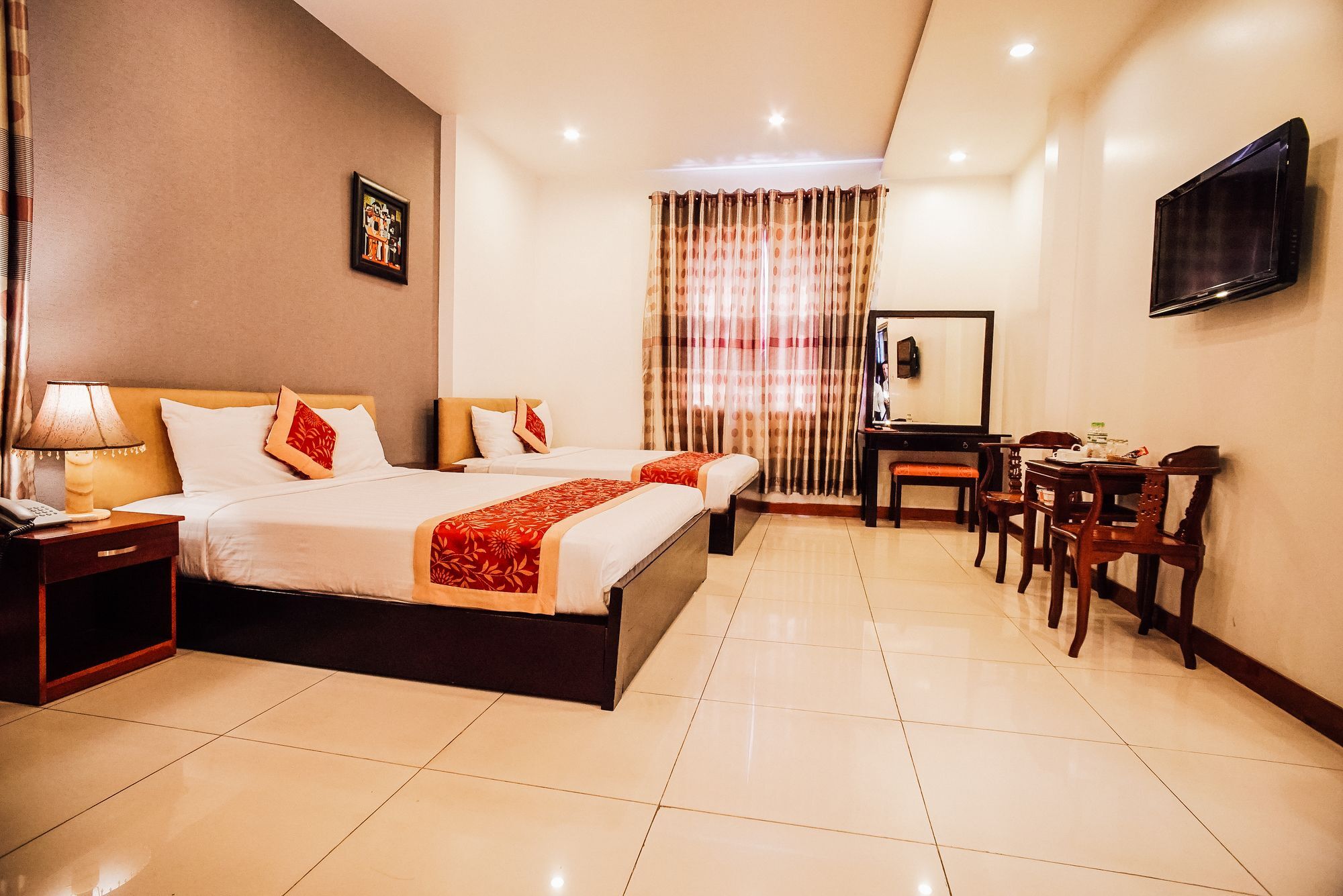 Sunflowers Hotel Airport Hô Chi Minh-Ville Extérieur photo