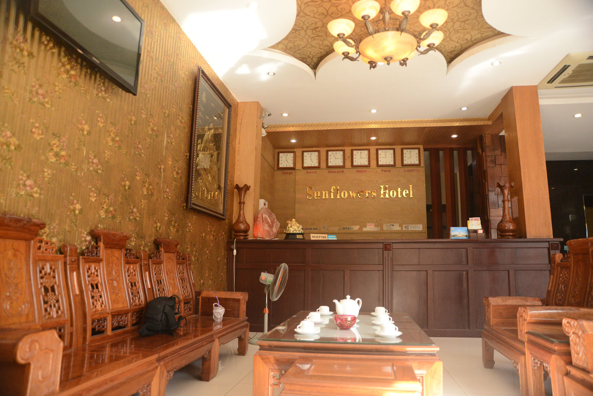 Sunflowers Hotel Airport Hô Chi Minh-Ville Extérieur photo