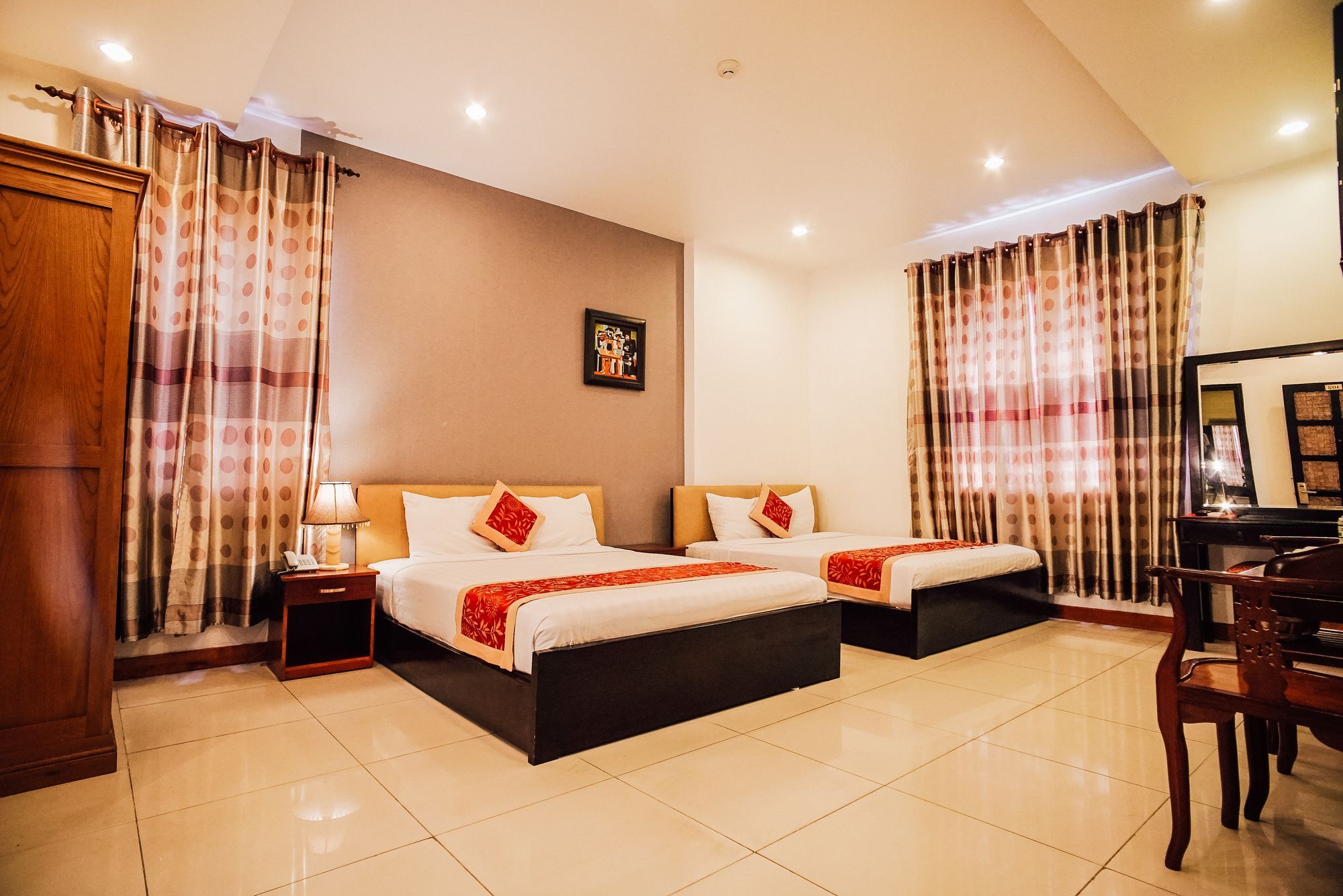 Sunflowers Hotel Airport Hô Chi Minh-Ville Extérieur photo