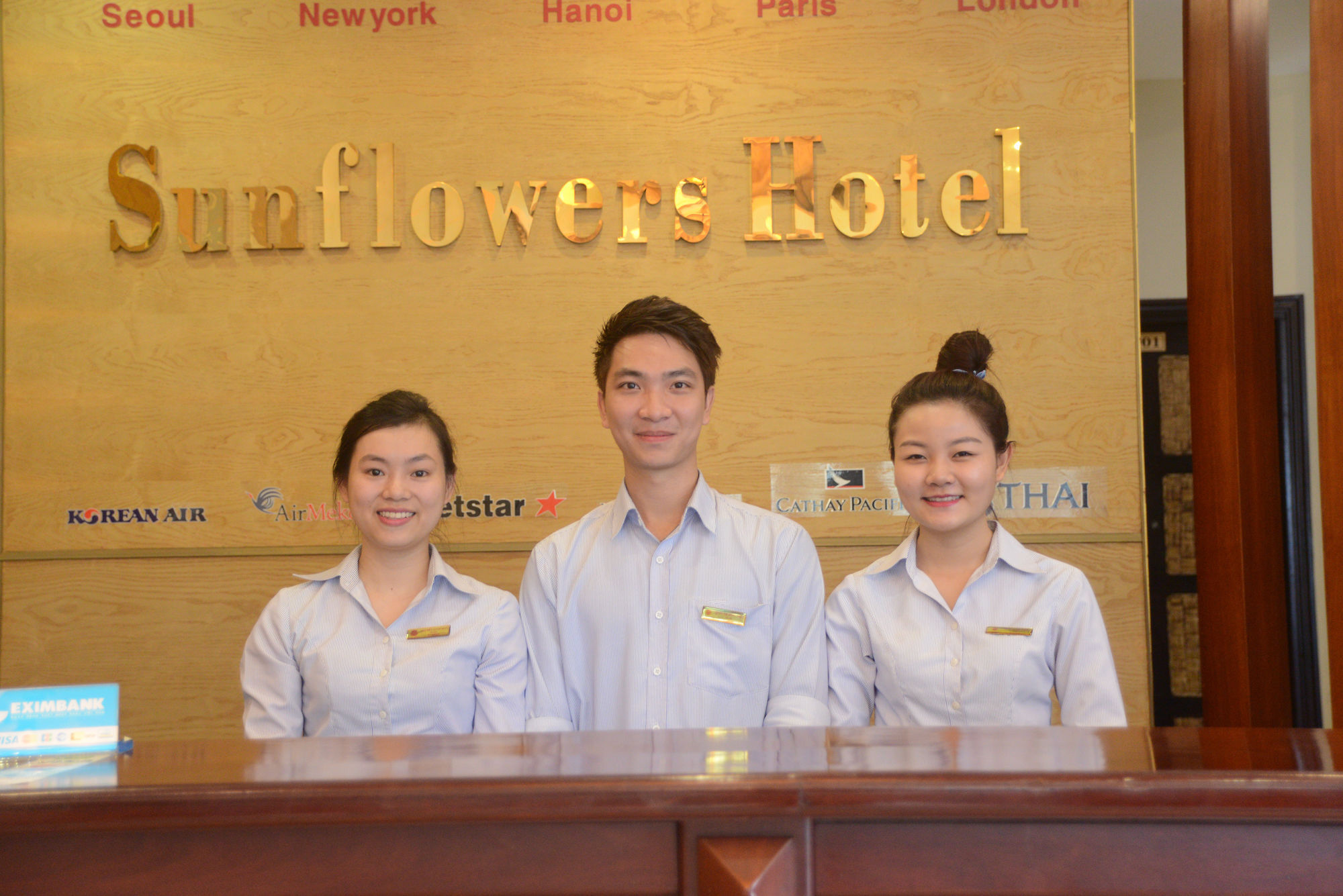 Sunflowers Hotel Airport Hô Chi Minh-Ville Extérieur photo